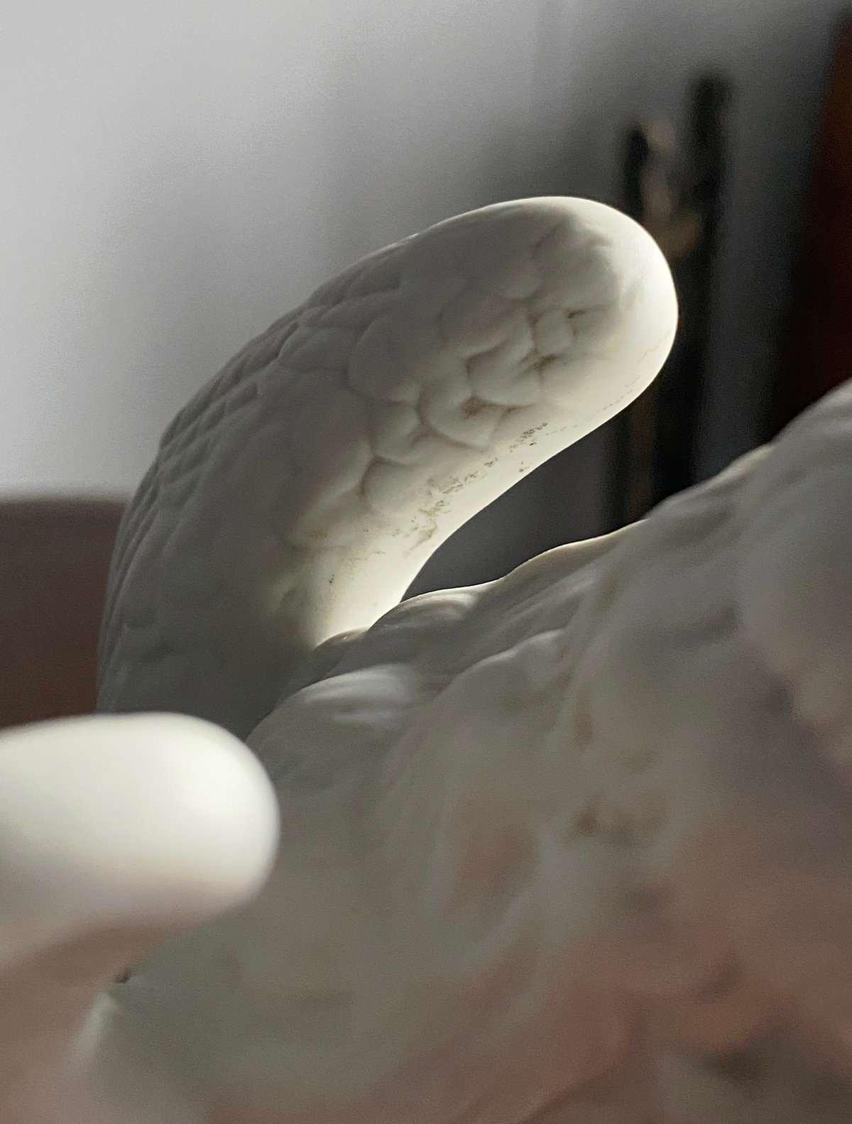 石膏 天使像 h27cm フランス アンティーク 0501710 | jinen_antique 