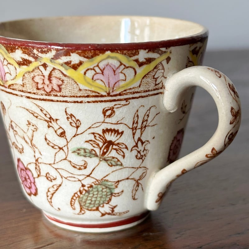 ショワジールロワ Choisy le Roi カップ シノワズリ フランス