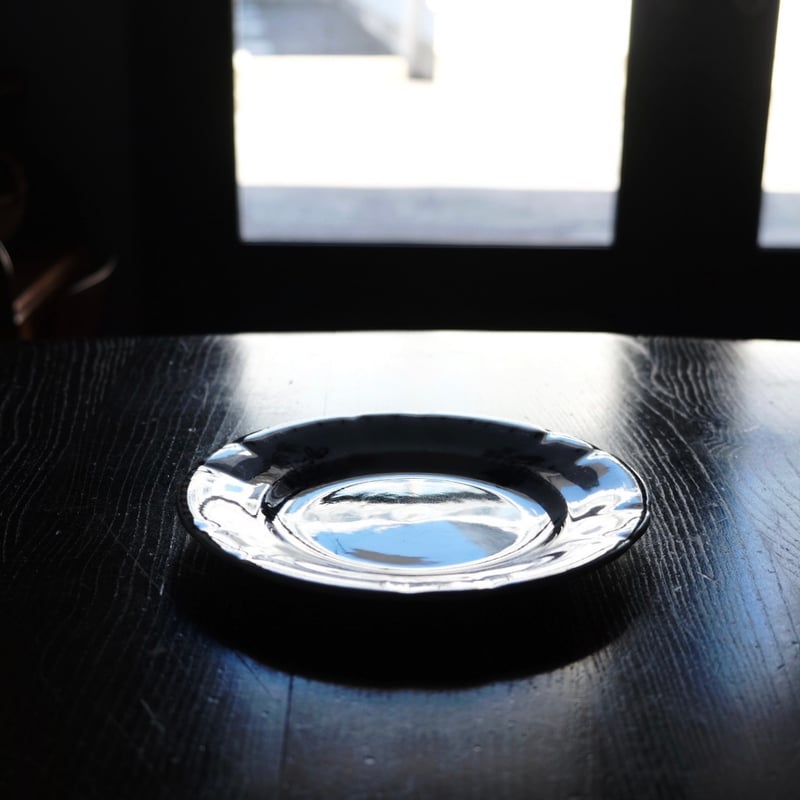 サルグミンヌ フローラ 平皿 リム皿 φ20.4cm フランス