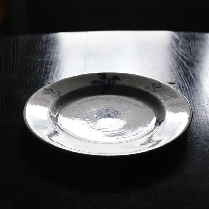 レア✨リュネヴィル　ロレーヌ　十字　ウジェニー　ラヴィエ　フランス　アンティーク レア✨リュネヴィル ロレーヌ 十字 ウジェニー ラヴィエ フランス