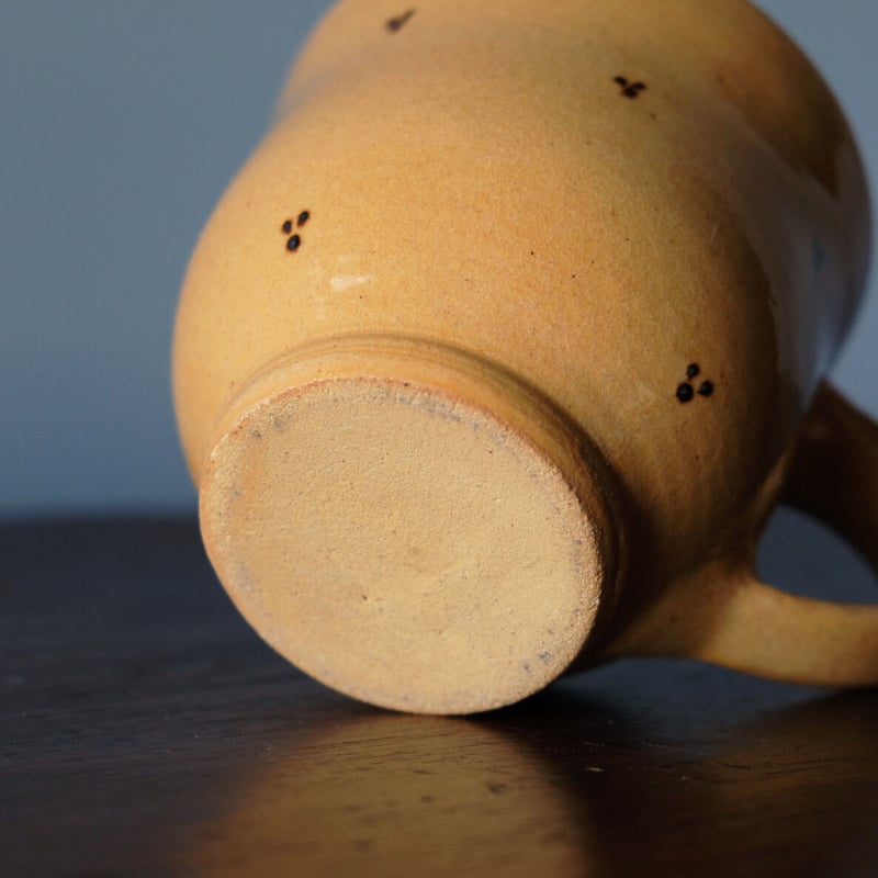 南仏陶器 サヴォア マグ カップ ヴィンテージ b 050850 | jinen_antique