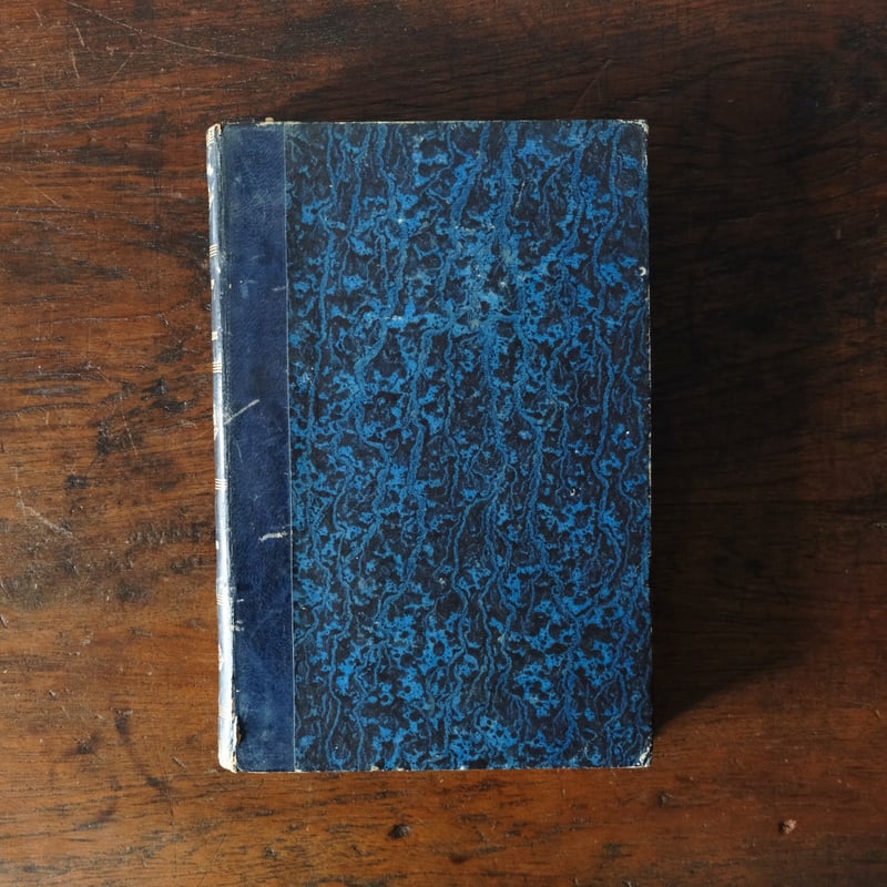古書 彩色モード版画付 本 Magasin des Demoiselles 1848-49年