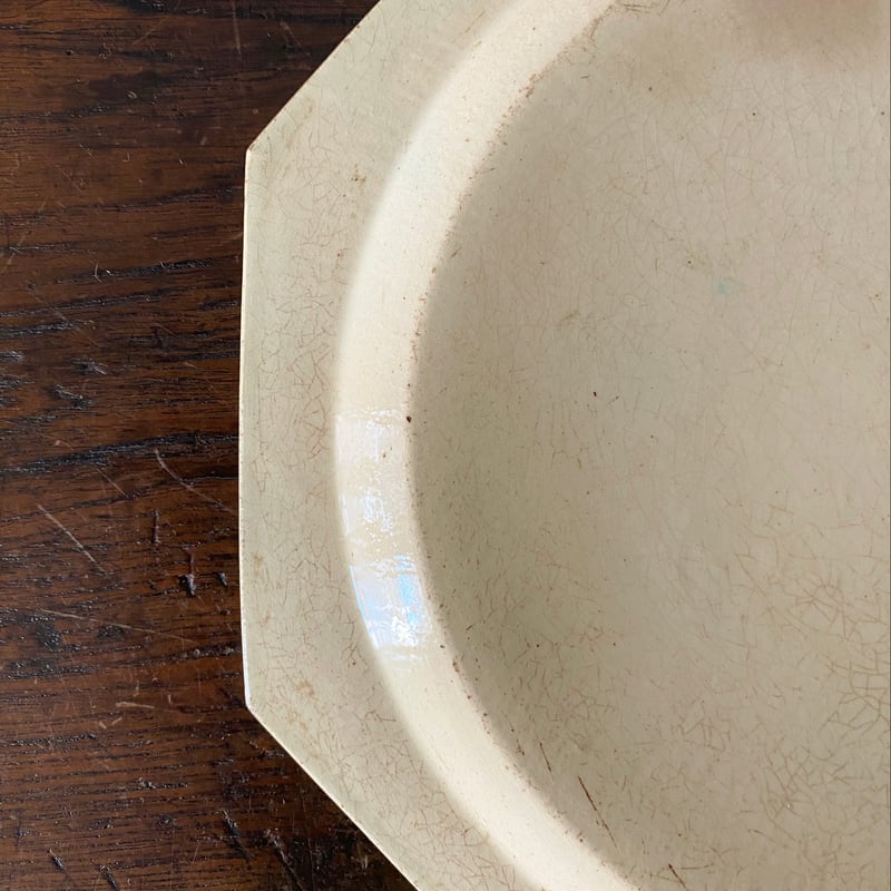 ドゥエ Douai 花絵皿 オクトゴナル デザート 皿 平皿