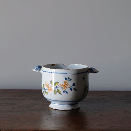 エミールテシエ　シュガーポット　シュクリエ　フランス　ヴィンテージ エミールテシエ シュガーポット シュクリエ フランス ヴィンテージ