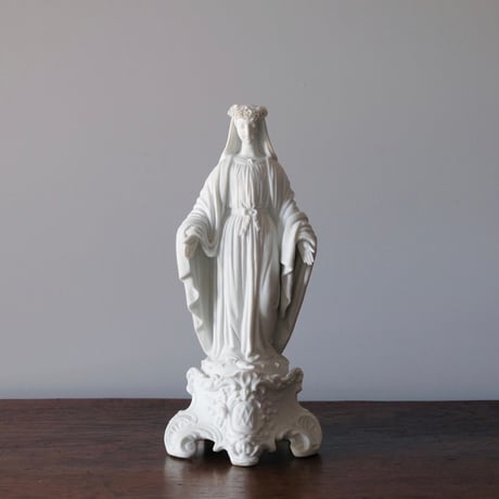 フランスアンティーク マリア様メダイヨン 【公式通販】