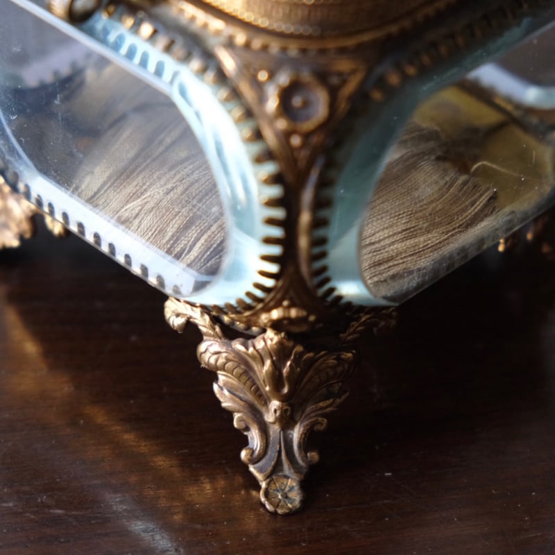 ジュエリーケース 大きめサイズ ビゾテ クリスタル フランス