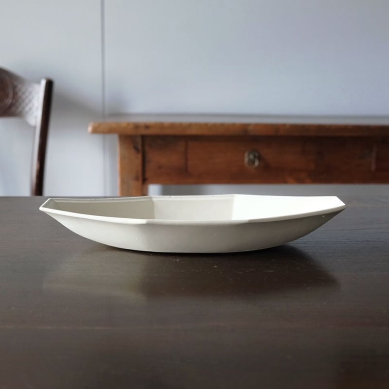 ファイアンスフィーヌ 舟形 ラヴィエ 無刻印 CREIL可能性 フランス