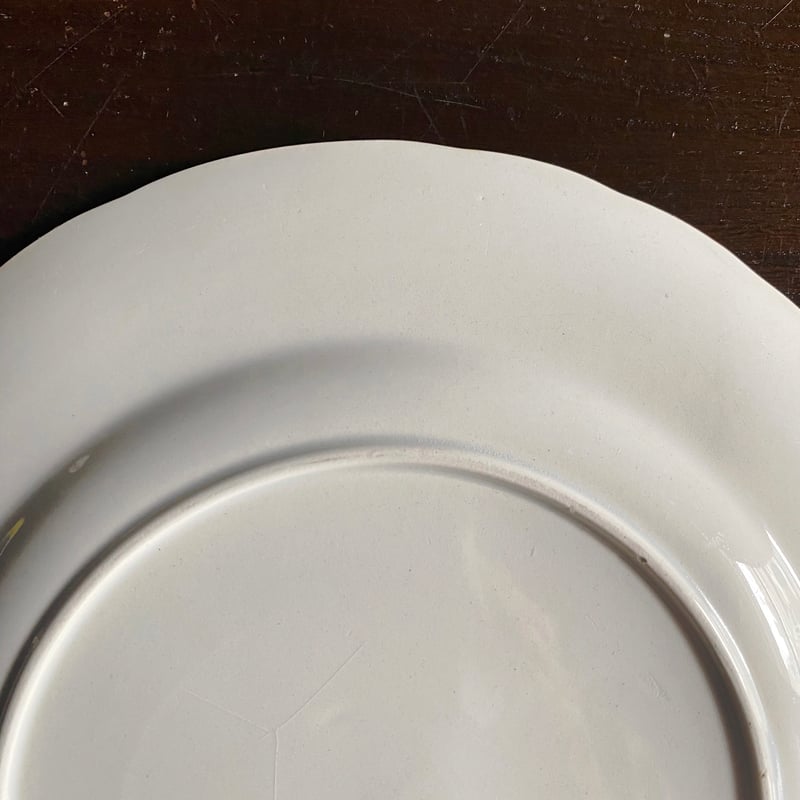 クレイユモントロー　COLBERT 平皿　デザートプレート　2枚セット クレイユモントロー COLBERT 平皿 デザートプレート 2枚セット Creil