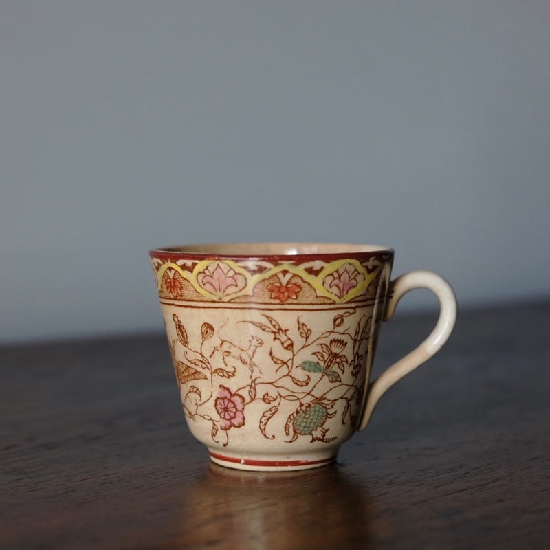 フランス アンティーク ショワジー カップ