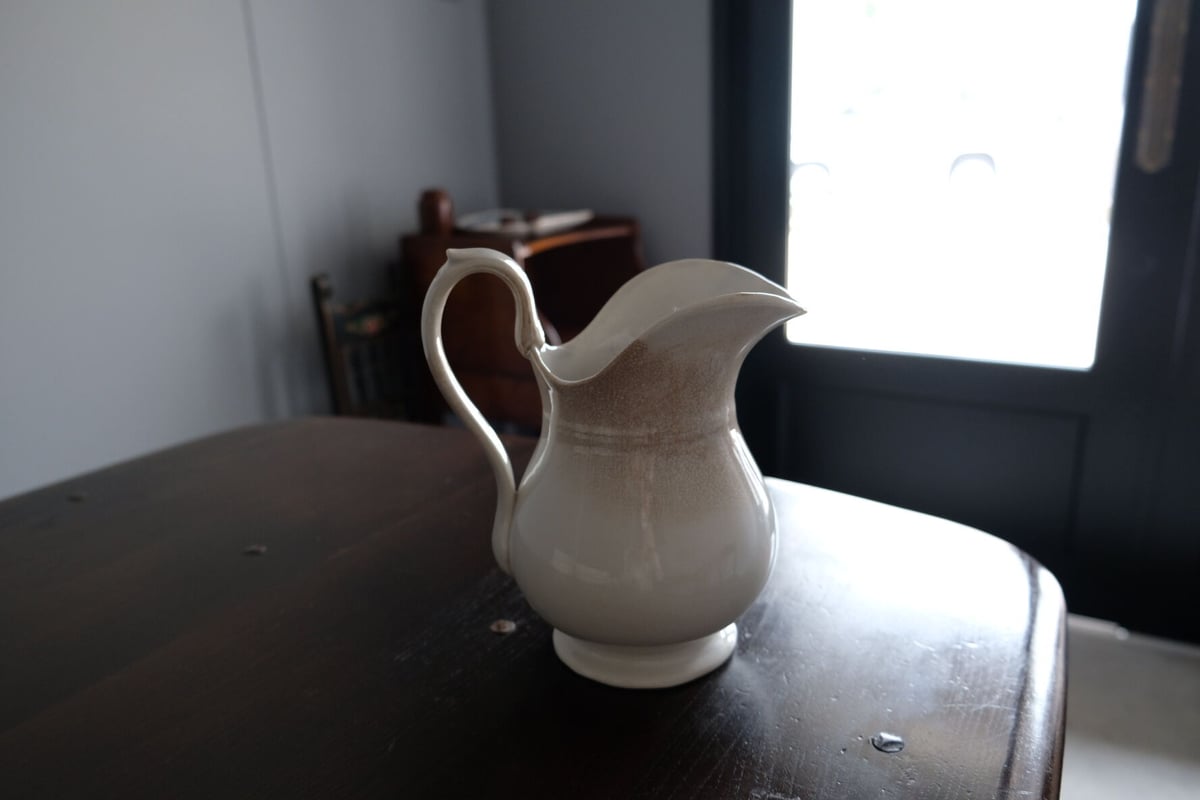 クレイユ&モントロー ピシェ アンティーク 050363 | jinen_antique クレイユ&モントロー ピシェ アンティーク 050363 | jinen_antique