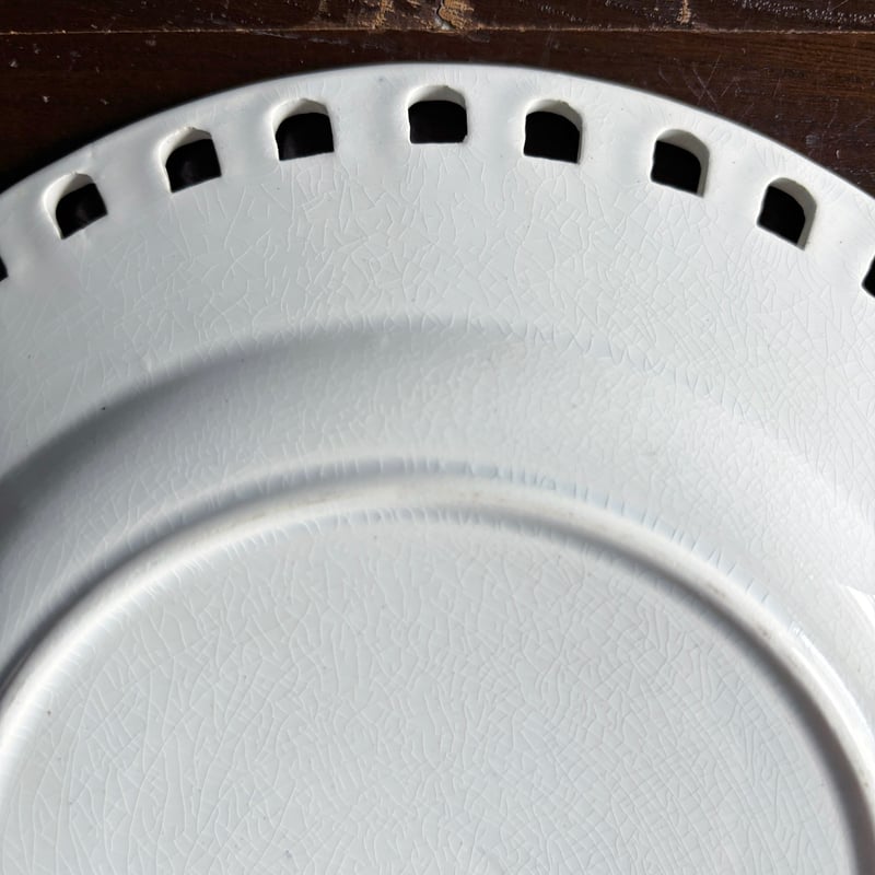 Creil&Montereau クレイユモントロー クレイユエモントロー パニエ皿