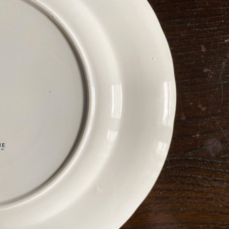 Creil&Montereau クレイユモントロー クレイユエモントロー デザート皿