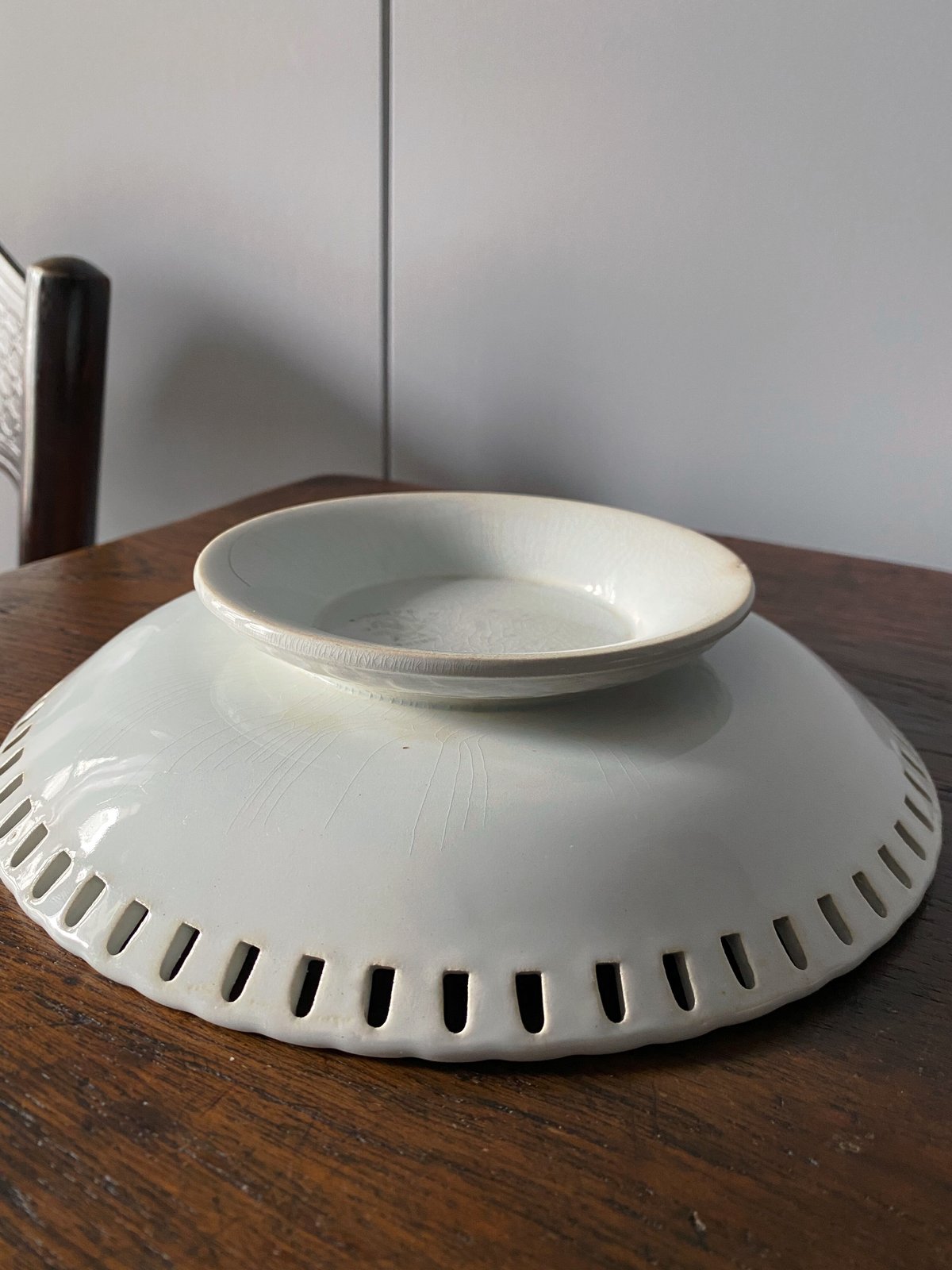 リュネヴィル パニエ コンポティエ 050388 | jinen_antique
