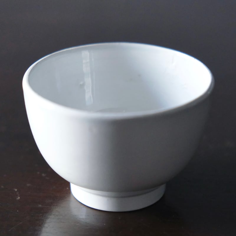 GIEN ジアン プチ ボウル カップ 白 h4.9cm フランス アンティーク b