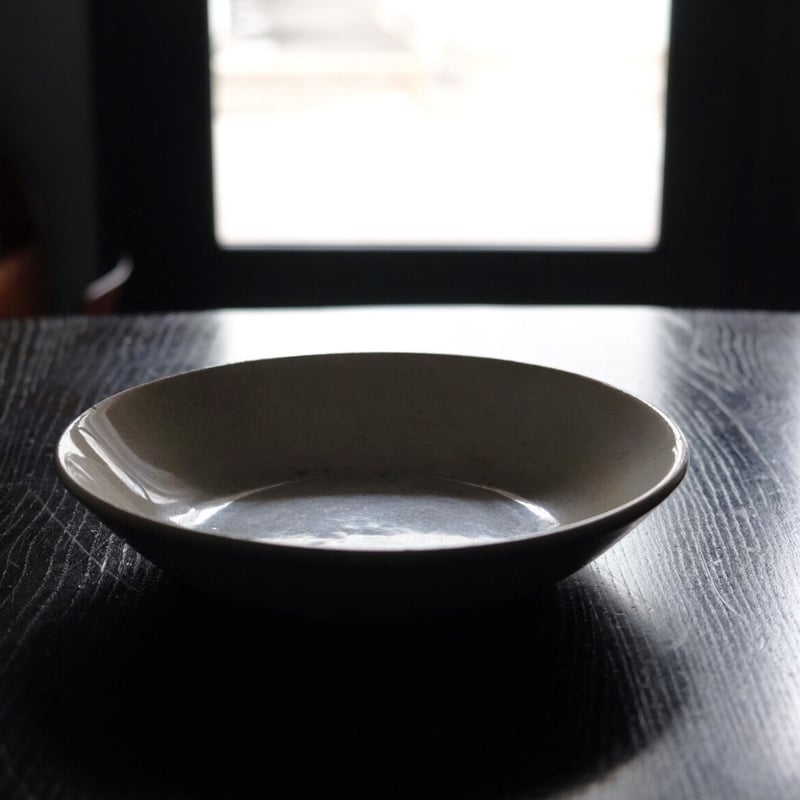 【最終価格❗定価70000円‼️新品】高級　フランス製　灰皿 クレイユ&モントロー Creil&Montereau カロット 深皿 φ20.7cm アンティ