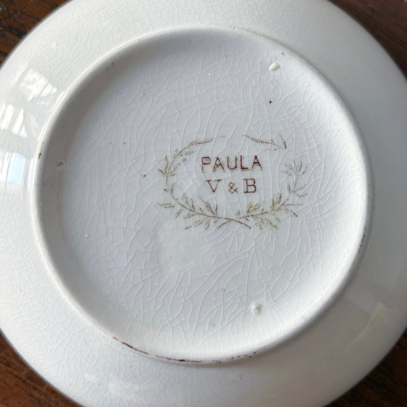 ビレロイ & ボッホ ディネット ソーサー 小皿 フランス