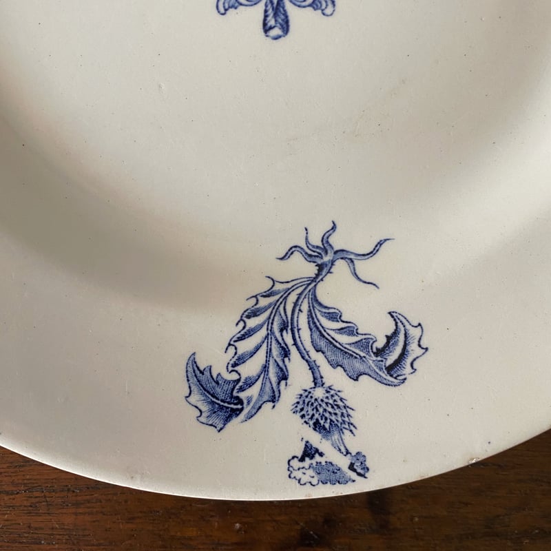 K&G Lunéville ロレーヌ 十字 紋章ディナー 皿 23.5cm 050636 |