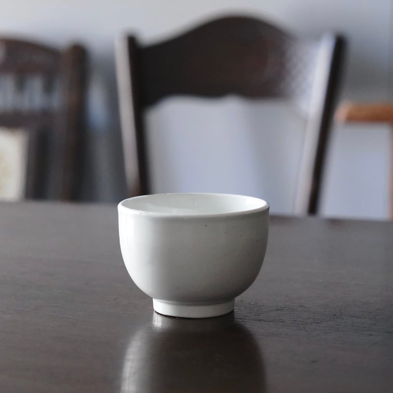 Gien ジアン プチ ボウル 白陶器 フランス アンティーク 0502350