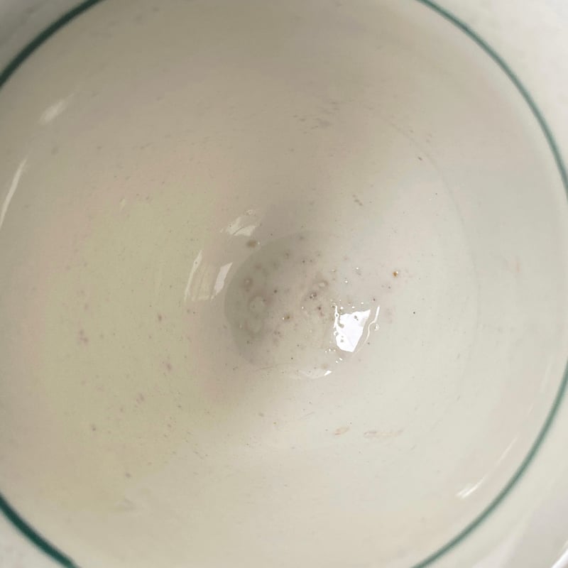 ブリュロ カップ アンド ソーサー コーヒー 緑 フランス アンティーク