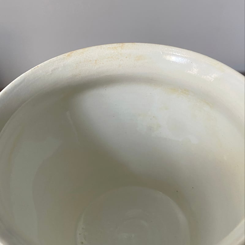 Creil&Montereau コンフィチュール ポット h7.3cm クレイユ