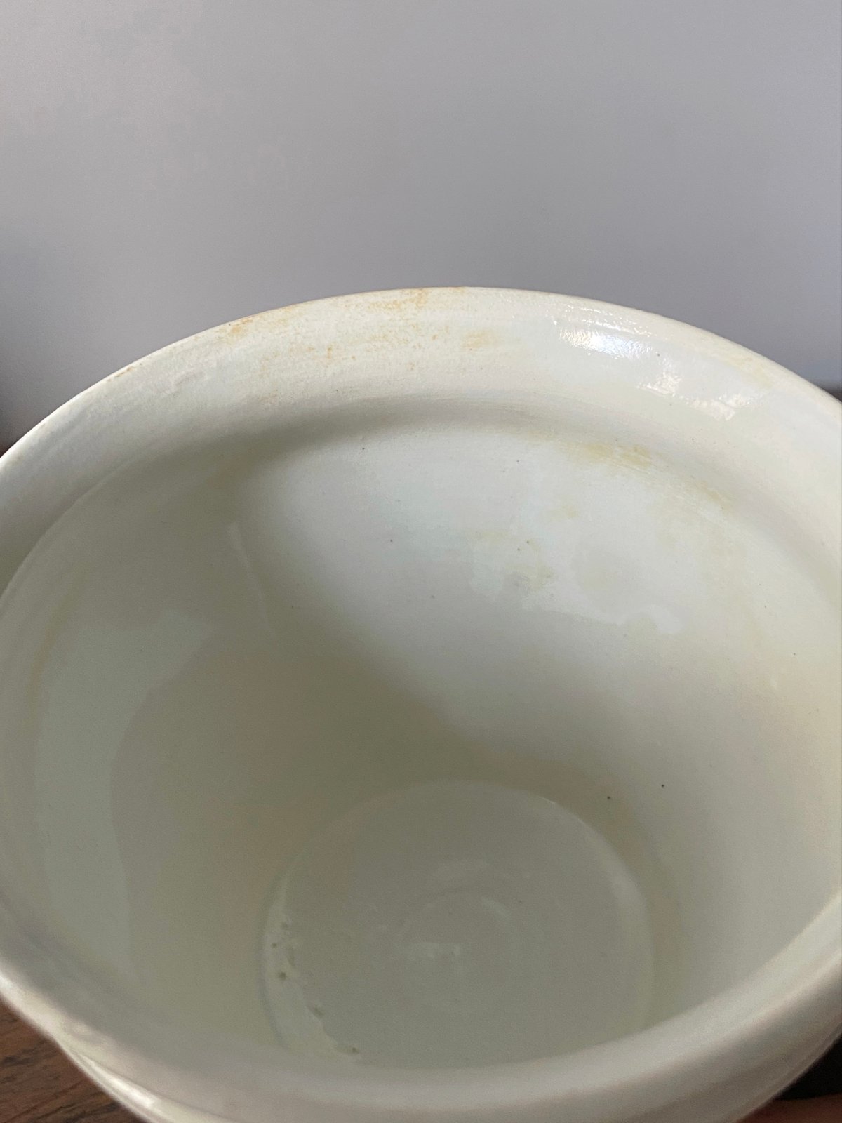 Creil&Montereau コンフィチュール ポット h7.3cm クレイユモントロー