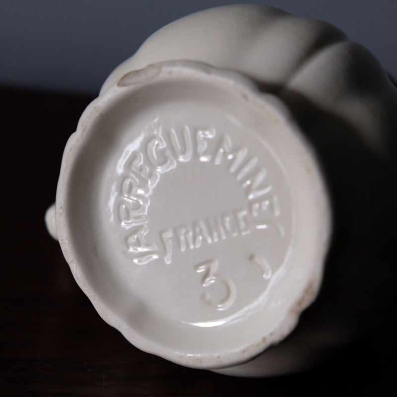 サルグミンヌ 花リム クレミエ アンティーク 050261 | jinen_antique