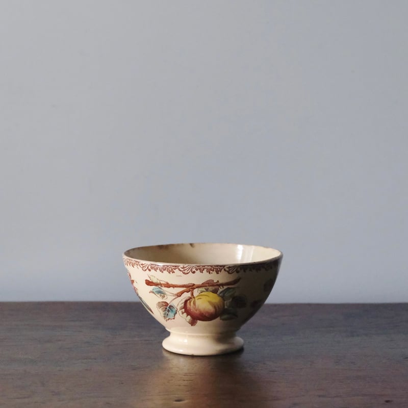 Au planteur de Caïffa カフェオレ ボウル りんご φ15.2cm フラン