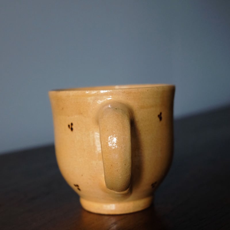 陶器 南仏陶器 サヴォア マグ カップ ヴィンテージ a 050850 | jinen_antique