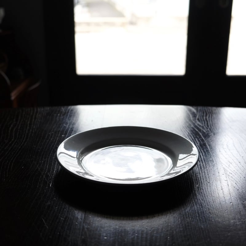 Luneville リュネヴィル 平皿 白皿 リム皿 φ21.5cm フランス Luneville リュネヴィル 平皿 白皿 リム皿 φ21.5cm フランス