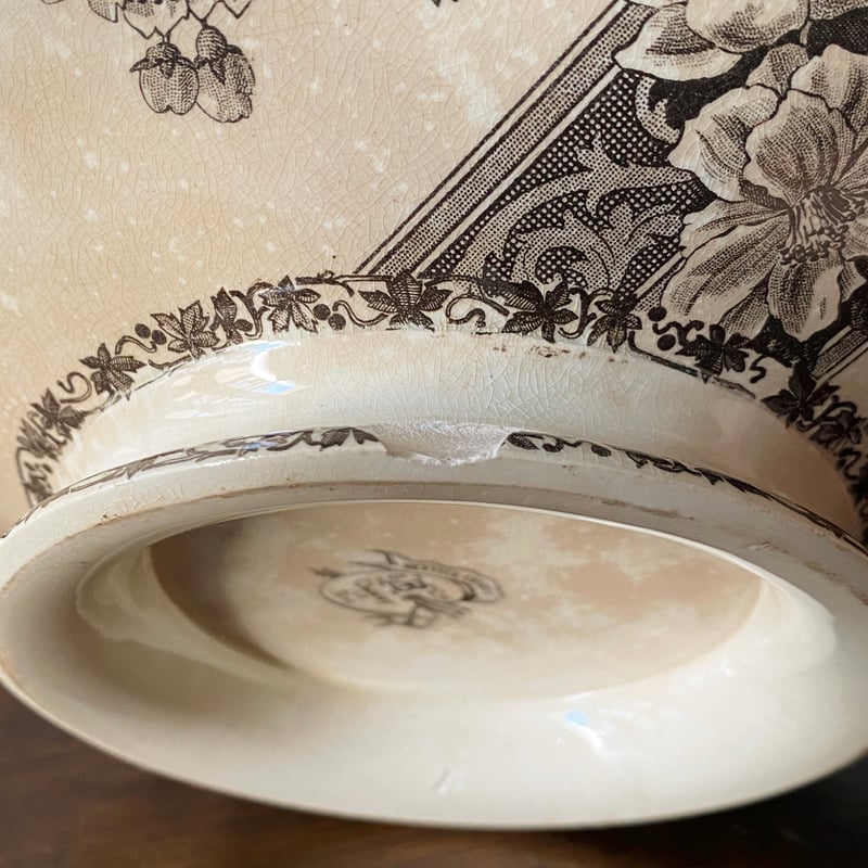 美品＊RH B & Cie＊ショワジールロワ＊レギュミエ＊FRANCAIS ショワジールロワ レギュミエ アンティーク 050184 | jinen_antique