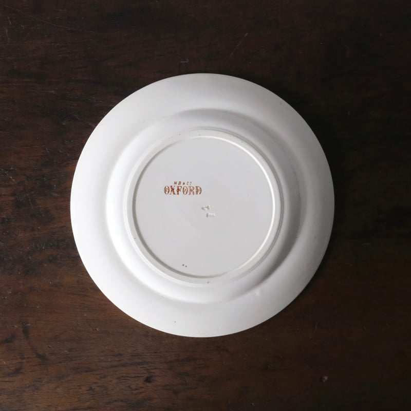 HB&Cie ショワジールロワ Oxford オックスフォード 平皿