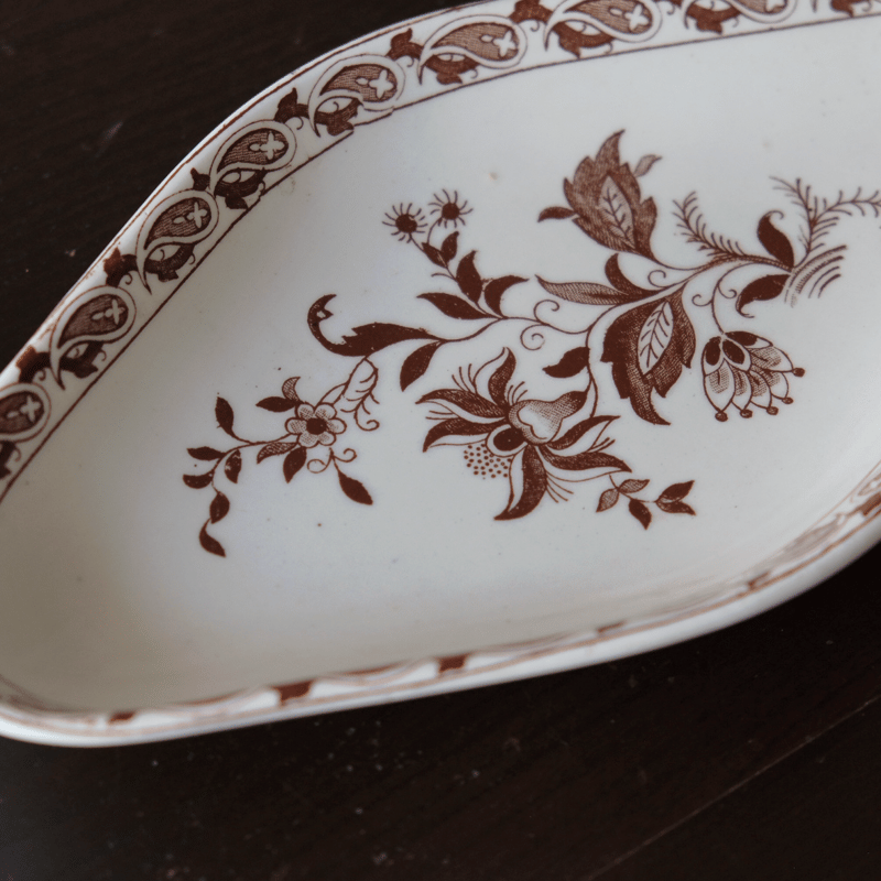 フランスアンティーク クレールフォンテーヌ ディナー＆スープ クレールフォンテーヌ Clairefontaine ラヴィエ デルフト