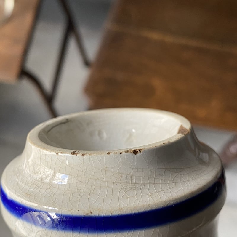 Sarreguemines サルグミンヌ ブリュロ カップ＆ソーサー アンティーク