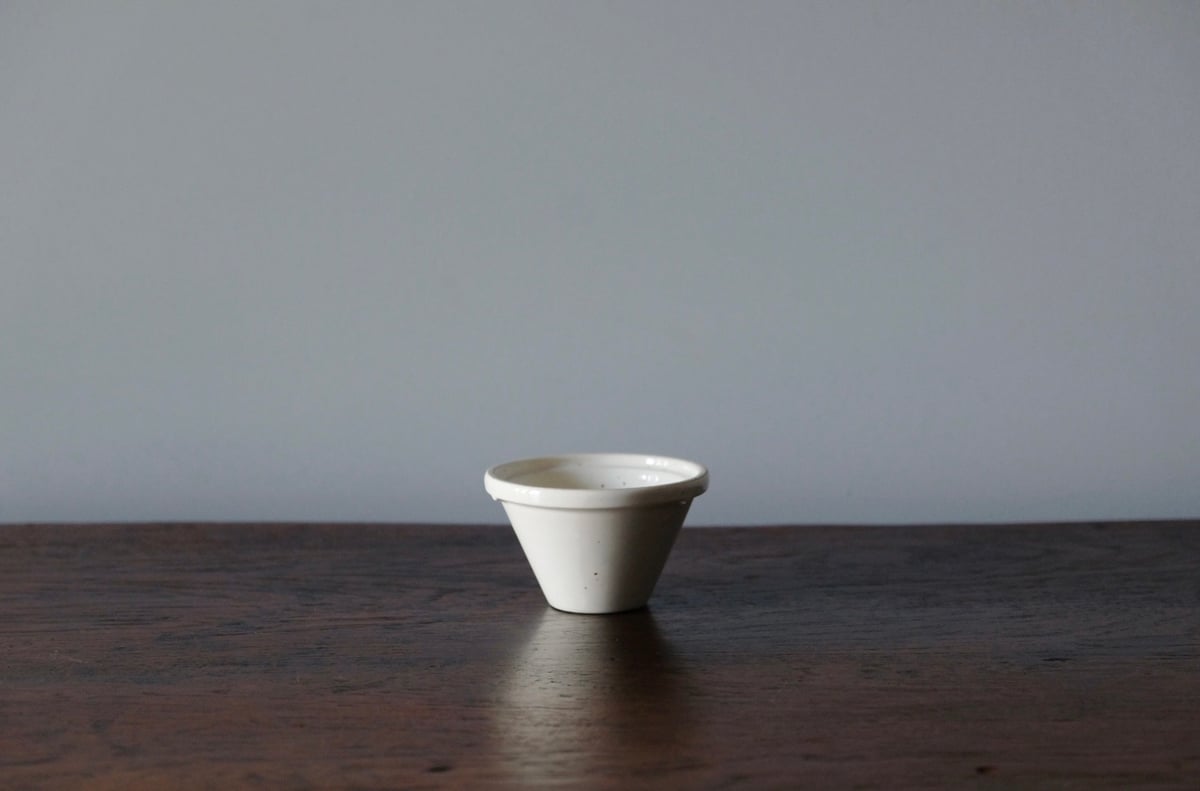 小さな フェセル 水切り h5.4cm フランス アンティーク 0501635