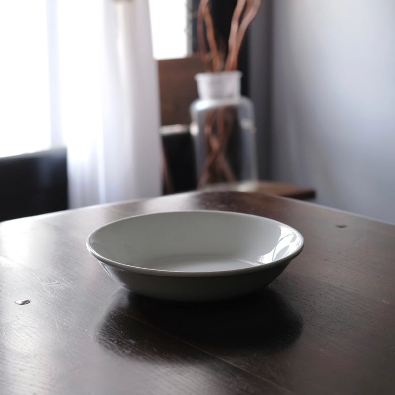 Digoin&Sarreguemines ディゴワンサルグミンヌ カロット 深皿 白皿 20.