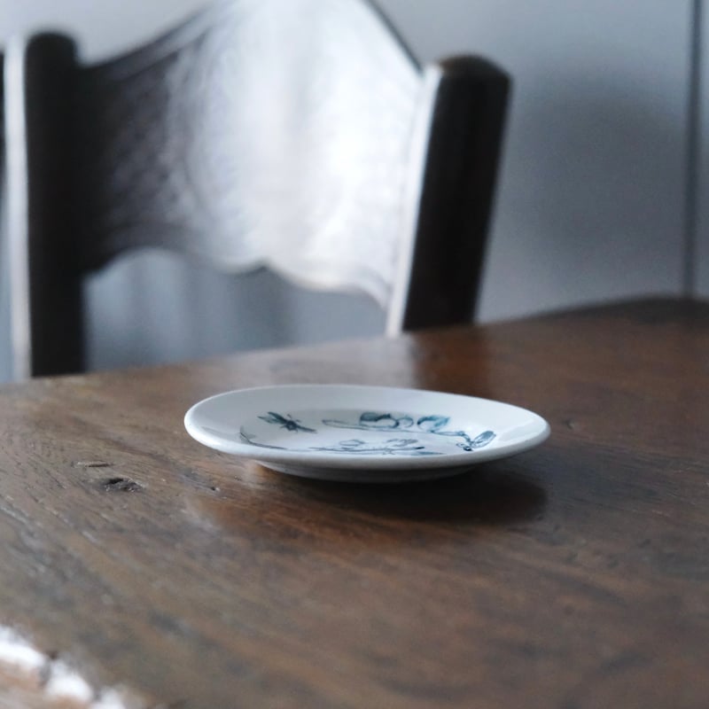 c ディネット 平皿 おそらく リュネビル フランス アンティーク c