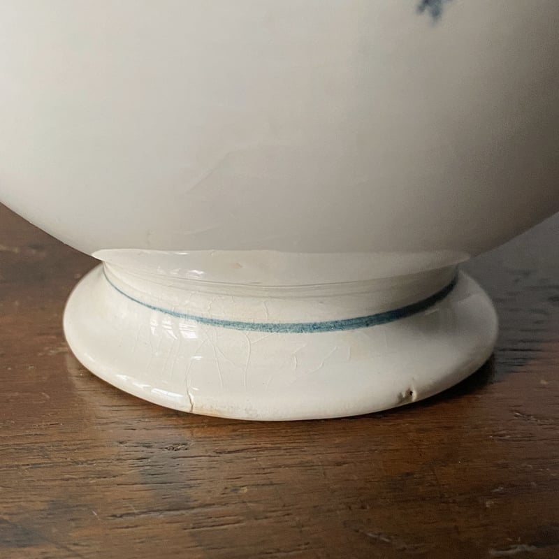 無刻印 カフェオレボウル ボウル φ14.9cm アンティーク 050669 | jinen_