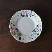 ①フランスアンティーク　クレイユモントロー　 FLORA MUGUET デザート アンティークラヴィエ クレイユモントロー Flora Muguet — Loane Interior