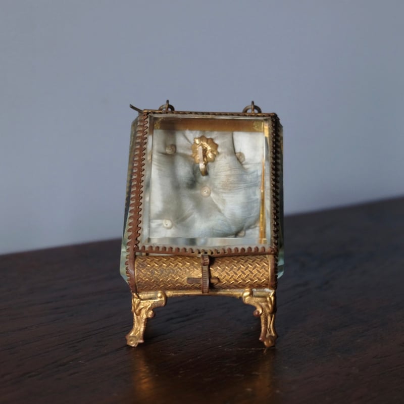 フランスアンティーク 19世紀 ナポレオンⅢ 懐中時計スタンド