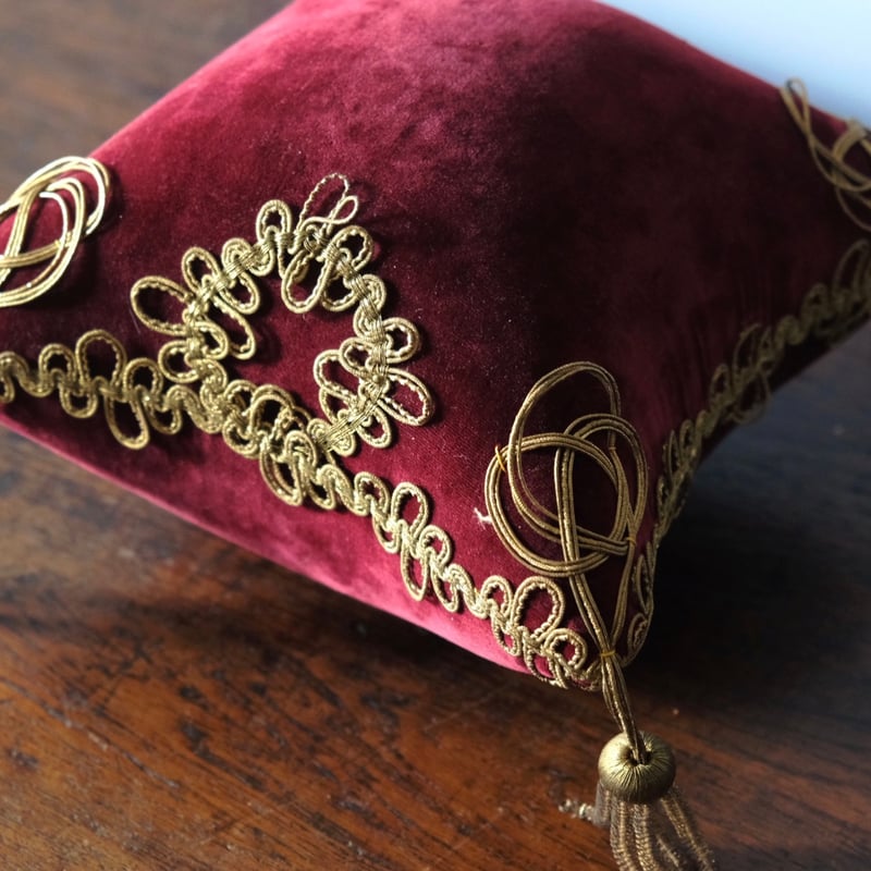 ピン クッション グローブドマリエ ナポレオン3世様式 フランス