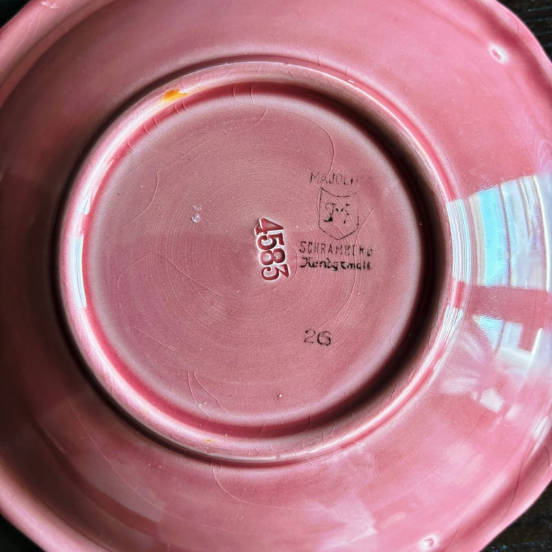 Schramberg シュランベルク バルボティーヌ ボウル すずらん ミュゲ