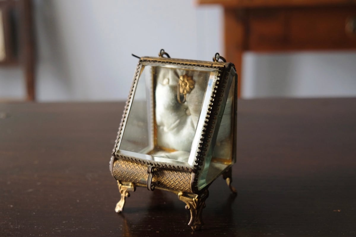 専用ページとなります フランスアンティーク 天使のブラス製小物入れナポレオン 専用ページとなります フランスアンティーク 天使のブラス製小物入れ