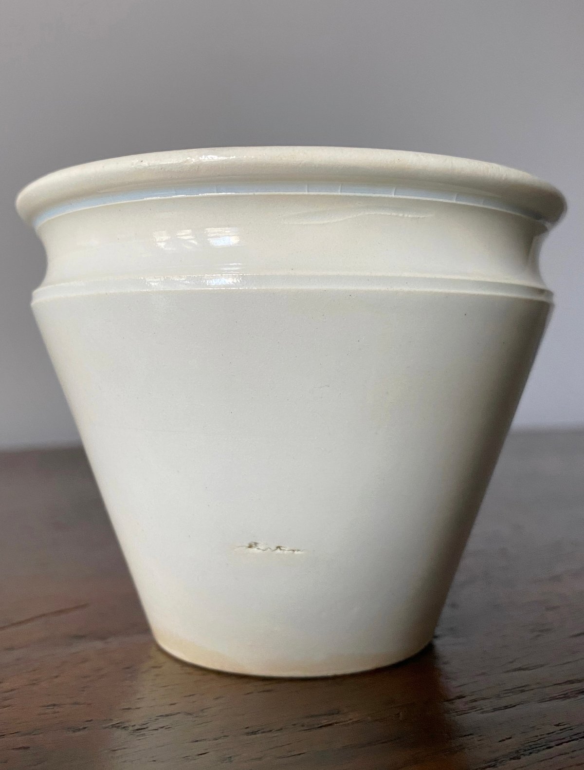 Creil&Montereau コンフィチュール ポット h7.3cm クレイユモントロー