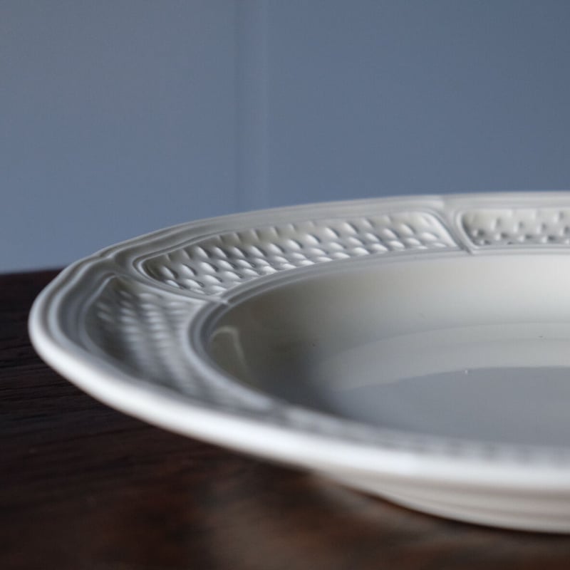 gien ポントシュー ジアン ポントシュー 深皿 ヴィンテージ b060011 | jinen_antique