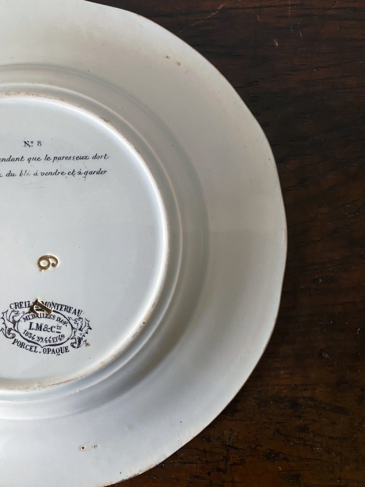 Creil&Montereau クレイユモントロー クレイユエモントロー