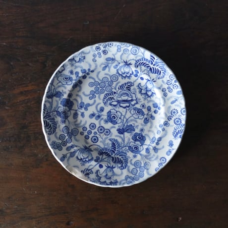 アンティーク  平皿 約25cm CATEGORY プレート | jinen_antique