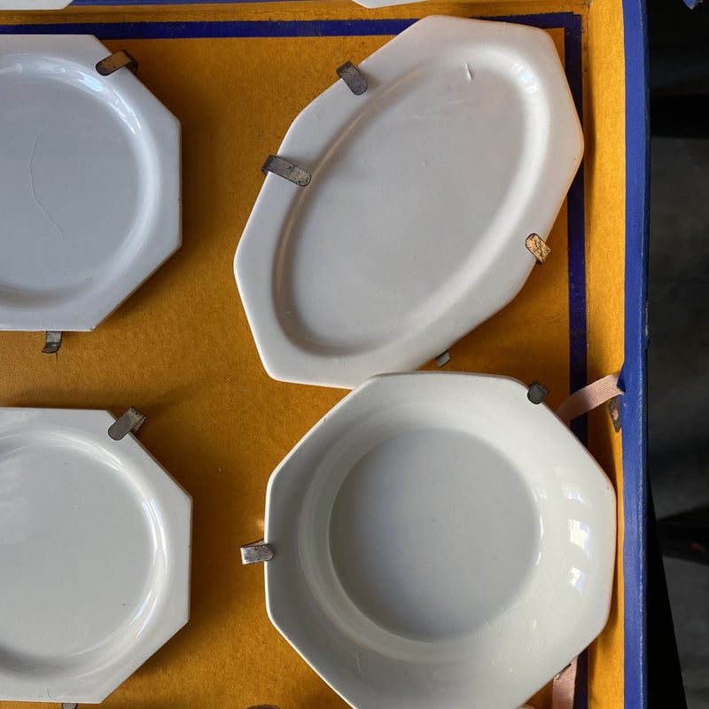 フランス　アンティーク　ディネット　ままごと　オクトゴナル フランス アンティーク ディネット ままごと オクトゴナル