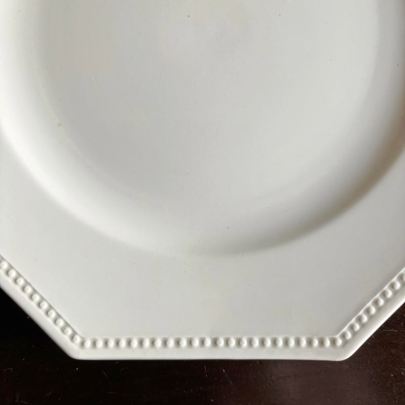 Digoin & Sarreguenines ディゴワン サルグミンヌ オクトゴナル 平皿 フ