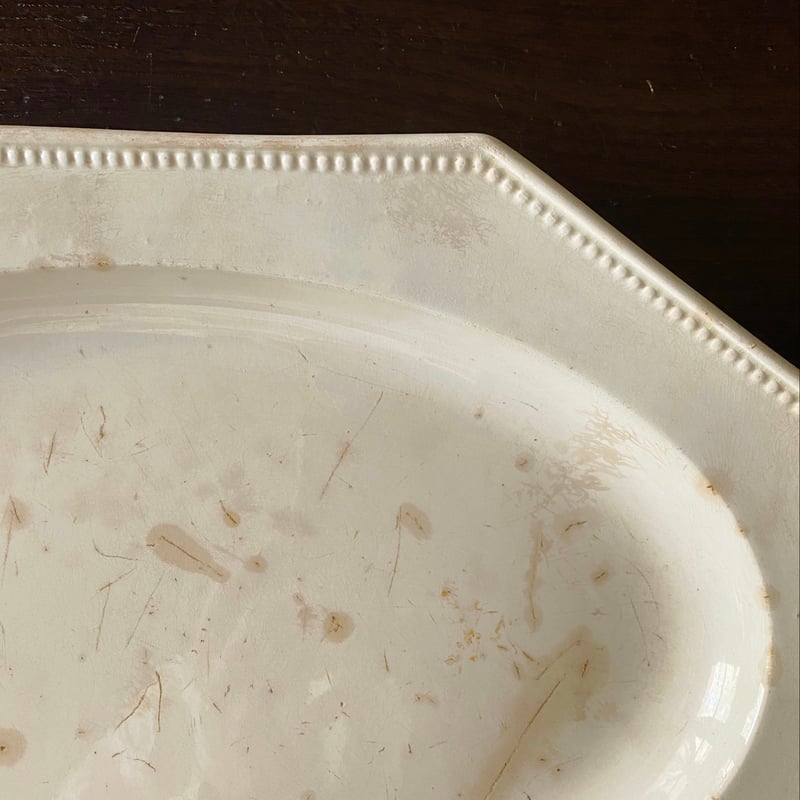 Montereau モントロー オクトゴナル オーバル皿 楕円皿 36.3cm