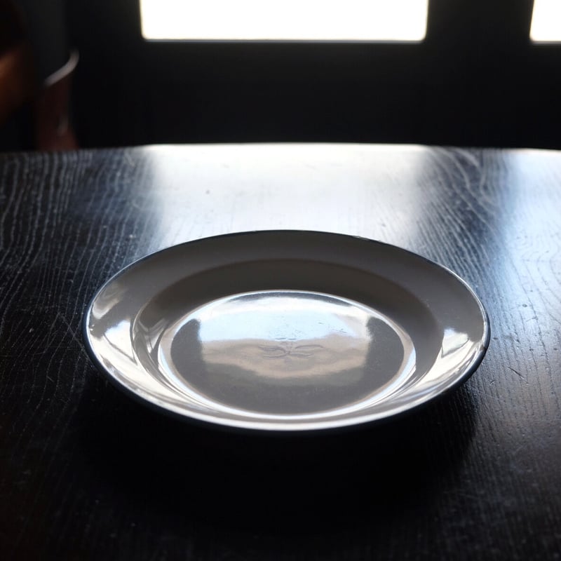 Moustiers Fouque ムスティエ 花絵 平皿 22cm フランス アンティーク 0